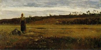 Camille Pissarro : Landscape at Le Varenne-Saint-Hilaire